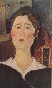 Amedeo Modigliani Minoutcha (mk38) France oil painting artist